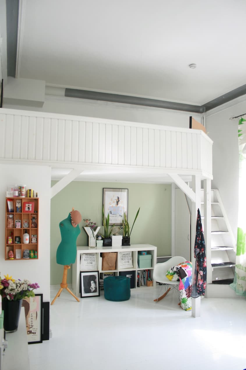 View of House Tour: A Quirky 430 Square Foot Helsinki Loft | Apartment Therapy